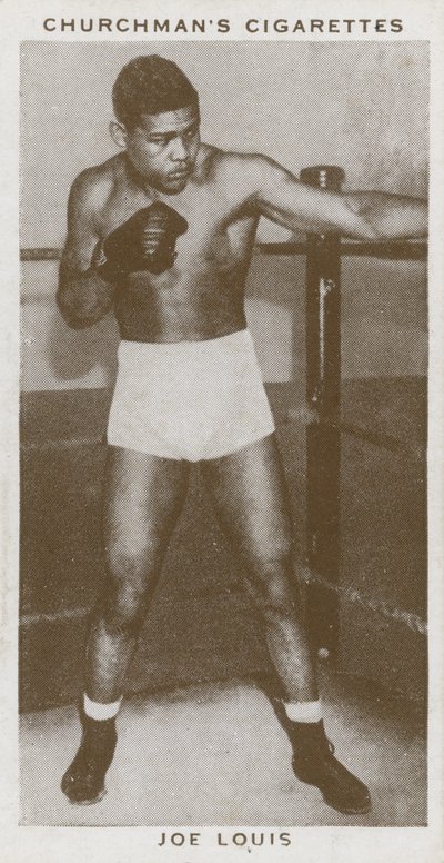 Joe Louis (1914-1981), amerikansk verdensmester i tungvektsbokser av American Photographer