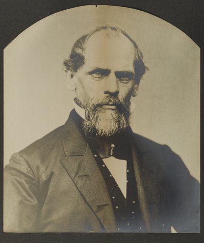 John Augustus Roebling, ca. 1866-7 (gelatinsølvtrykk) av American Photographer