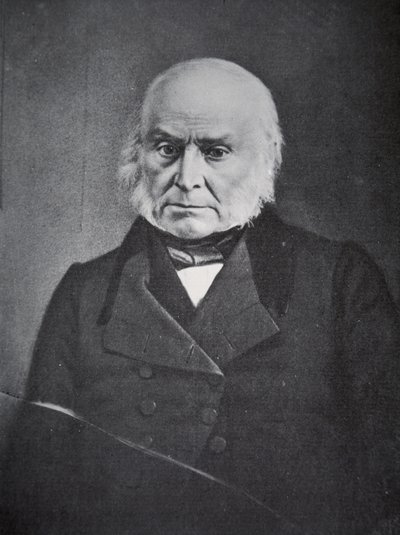 John Quincy Adams (1767–1848) 1847 (daguerreotypi) av American Photographer