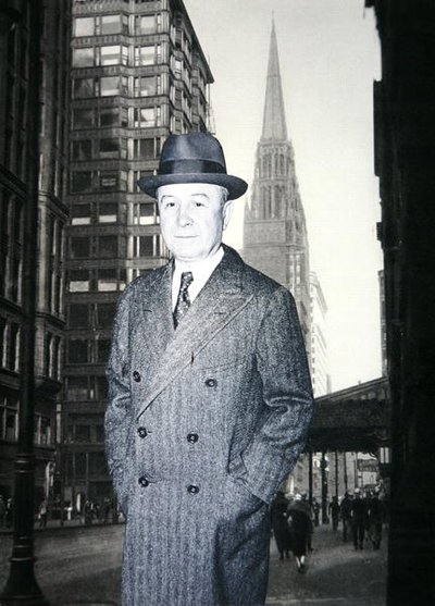 Johnny Torrio (s/hvitt bilde) av American Photographer
