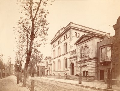 Joseph Harrison Residence, 227 South 18th, East Rittenhouse Square, 1866 (albumtrykk) av American Photographer