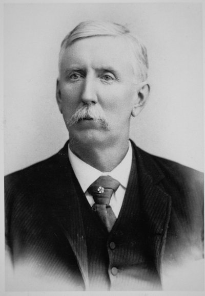 Joseph McCoy (1837–1915) (s/hvitt-bilde) av American Photographer