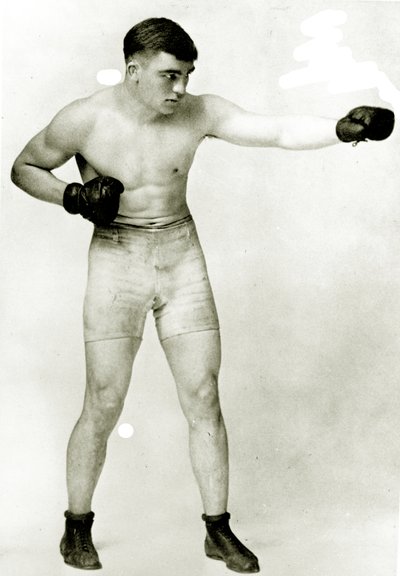 Leo Houck, 1911 (sepia-bilde) av American Photographer