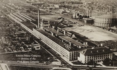 Lincoln Motor Company-avdeling av Ford Motor Company, Detroit, Michigan av American Photographer