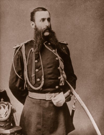 Lt. William W. Cooke (s/hvitt-bilde) av American Photographer