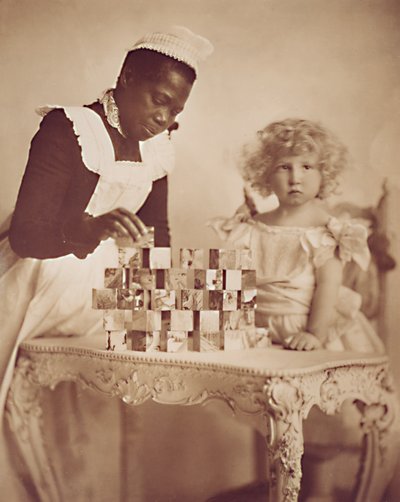 Maid DeAh, ca. 1900 (albumtrykkfoto) av American Photographer