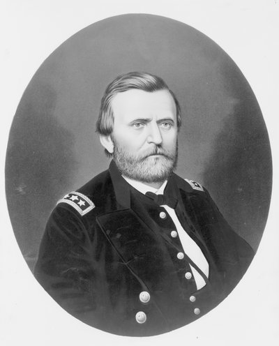 Generalmajor Ulysses S. Grant, ca. 1866 (kromolitografi) av American Photographer