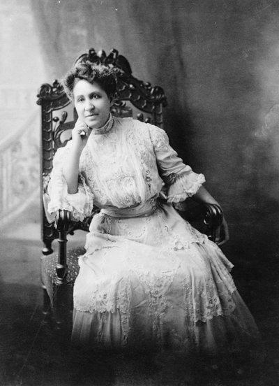 Mary Church Terrell ca. 1910 av American Photographer