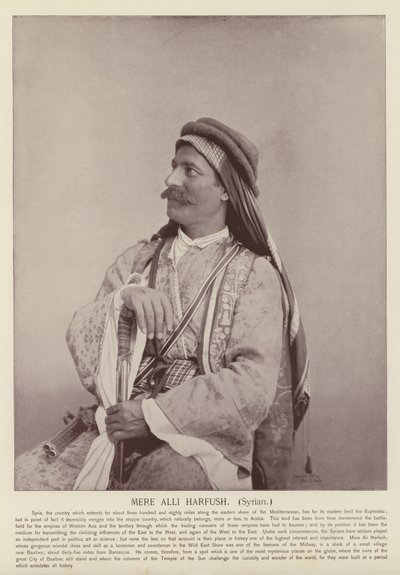 Mere Alli Harfush, Syrian av American Photographer