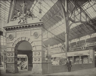 Michigans seksjon i Mines Building av American Photographer