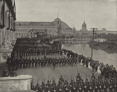 Militærparade på innvielsesdagen av American Photographer