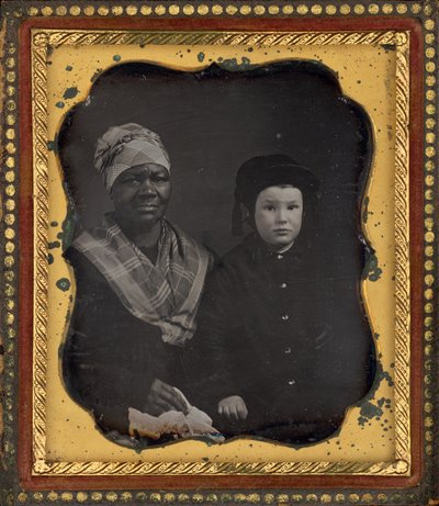 Millie Craig og Frederick H. Healey, ca. 1851 (foto) av American Photographer