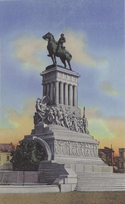 Monumento a Maximo Gomez, Maximo Gomez-monumentet (farget bilde) av American Photographer