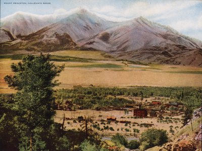 Mount Princeton, Collegiate Range (fargebilde) av American Photographer