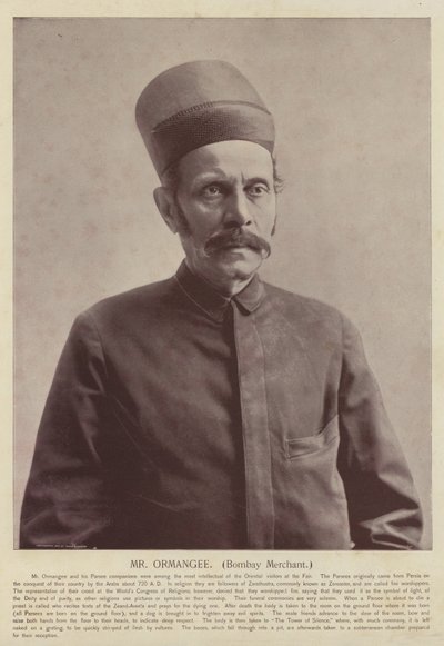Mr Ormangee, Mumbai Merchant av American Photographer