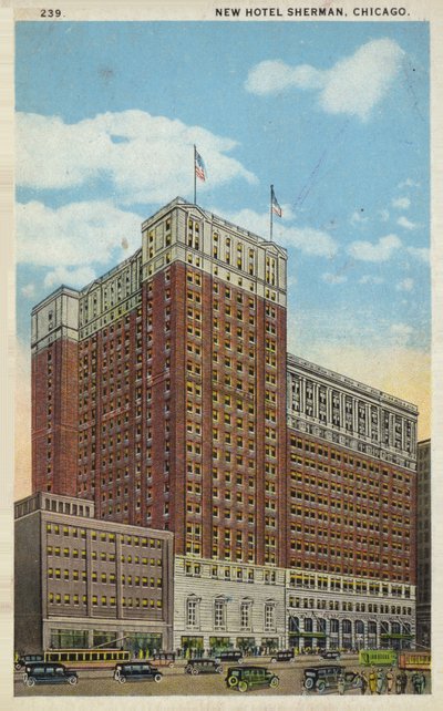New Hotel Sherman, Chicago, Illinois, USA (fargebilde) av American Photographer