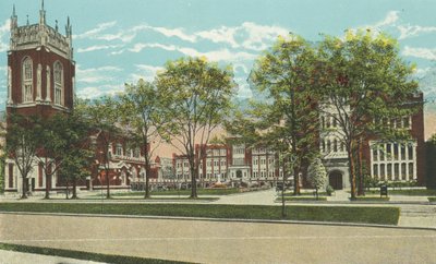 New Orleans: Loyola University (fargebilde) av American Photographer