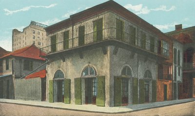 New Orleans: Det gamle absinthuset (fargebilde) av American Photographer