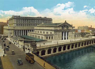 New Union Station (farget bilde) av American Photographer