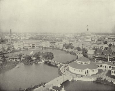 Nordvestover fra taket på Regjeringsbygget av American Photographer