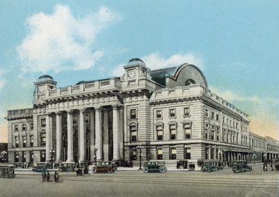 Northwestern Passenger Station (farget bilde) av American Photographer