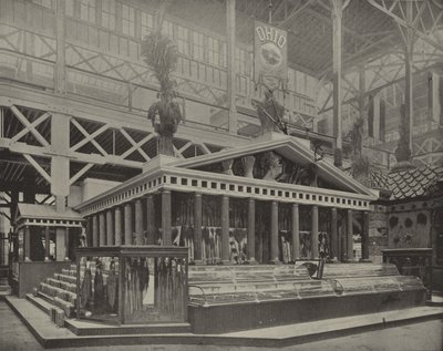 Ohios tempel i landbruksbygningen av American Photographer