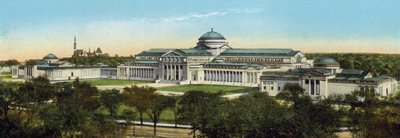 Old Field Museum i Jackson Park (farget bilde) av American Photographer