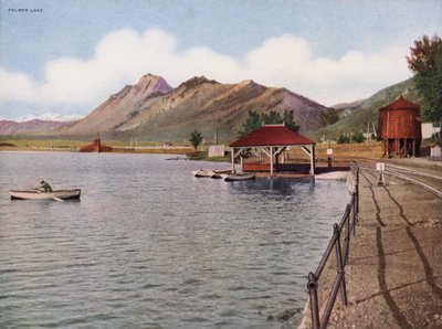 Palmer Lake (fargebilde) av American Photographer
