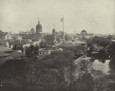 Panorama over statsbygninger av American Photographer