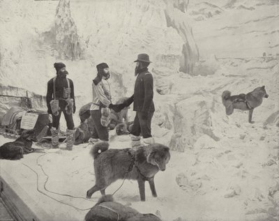 Panorama av Greely-ekspedisjonen av American Photographer