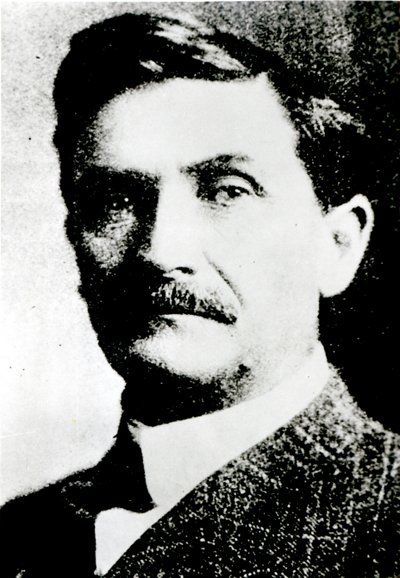 Pat Garrett (s/hvitt bilde) av American Photographer