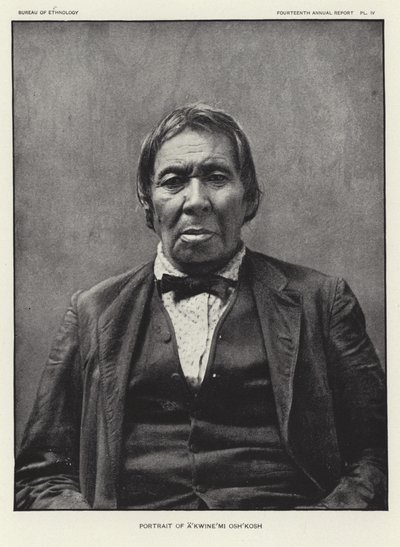 Portrett av AKwinemi Oshkosh av American Photographer
