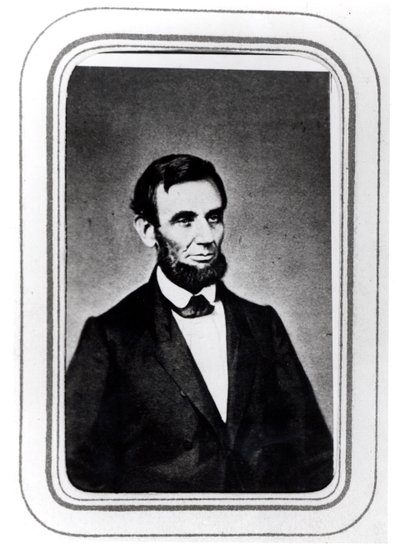 Portrett av Abraham Lincoln av American Photographer