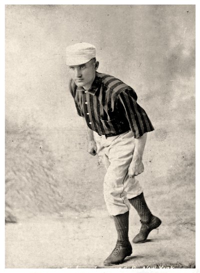 Portrett av Danny Richardson, New York Giants av American Photographer