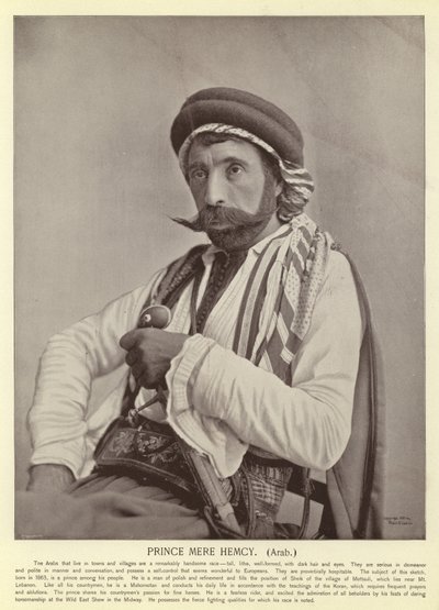 Prince Mere Hemcy, arabisk av American Photographer