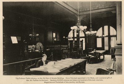 Pullman Project (sølv gelatintrykk) av American Photographer