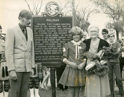 Pullman Project (sølv gelatintrykk) av American Photographer