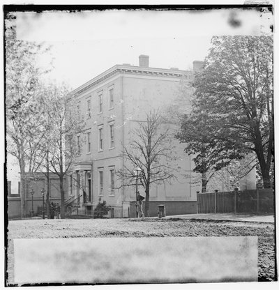 Boligen til Jefferson Davis (1201 East Clay Street), Richmond, VA av American Photographer