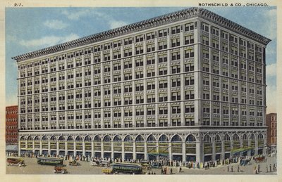 Rothschild amp; Co-butikken, Chicago, Illinois, USA (fargebilde) av American Photographer