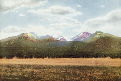 San Francisco Mountains, Arizona (farget bilde) av American Photographer
