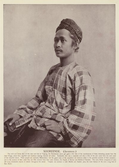 Sooreende, javanesisk av American Photographer