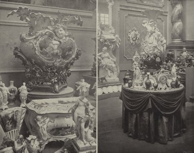 Søralkove av porselensverandaen av American Photographer