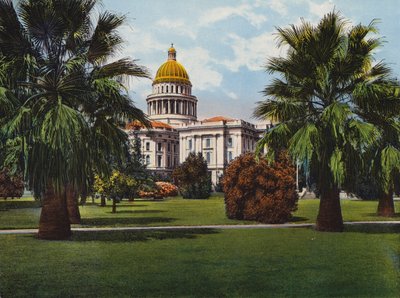 Statskapitolen, Sacramento, California (fargebilde) av American Photographer