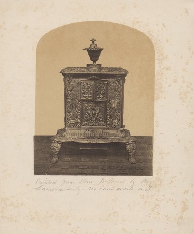 Komfyr (foto-litho) av American Photographer