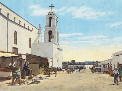 Gatebilde, Juarez, Mexico (fargefoto) av American Photographer