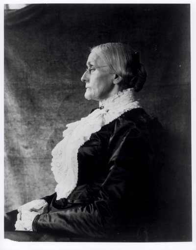 Susan Brownell Anthony (1820-1906) av American Photographer