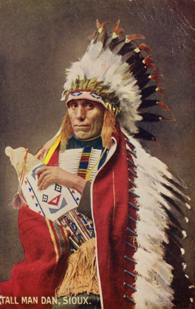 Høymann Dan, Sioux (bilde) av American Photographer