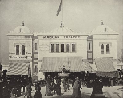 Det algeriske teateret av American Photographer