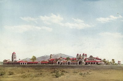 The Alvarado, Albuquerque, New Mexico (farget bilde) av American Photographer