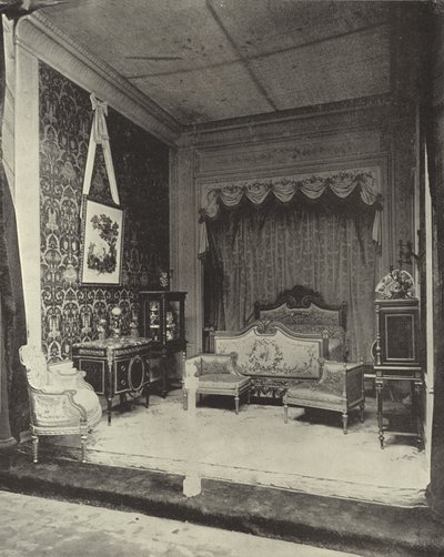 Soverommet til Marie Antoinette av American Photographer